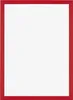 A red picture frame on a white background. Produktbild-Vorschau