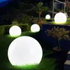 LED Solarleuchte, Kugel, weiß, D 30 cm Produktbild-Vorschau 19
