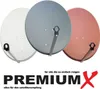 PremiumX SAT Anlage 80cm Satellitenschüssel Quad LNB 8x Produktbild-Vorschau 7