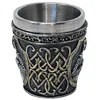 4er Set Schnapsbecher Shotglas Kreuzritter Produktbild-Vorschau 2