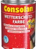 Consolan Wetterschutzfarbe rot 211 0,75L Holzfarbe Produktbild-Vorschau 2