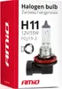 A product box for a halogen bulb, with the bulb itself shown on the right. Podgląd zdjęcia produktu