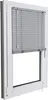 A window with blinds installed. Produktbild-Vorschau