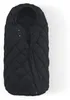 Cybex Snøgga Fußsack Schwarz  Schwarz One Size Produktbild-Vorschau 24