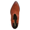 Lazamani Gigi Damen Wildleder Stiefeletten Rust Größe 39 Produktbild-Vorschau 6