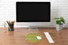 MuchoWow® Mauspad Mousepad Muster - Lebensmittel - Karotte Produktbild-Vorschau 4
