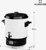 Klarstein Einkochautomat mit Hahn, 27L Produktbild-Vorschau 7