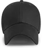 Baseball Cap Uni Verstellbar Waschbar Baumwolle Schwarz Produktbild-Vorschau 3