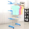 Wäscheständer-Turm 172 cm mit Rollen, Wäscheturm klappbar, Produktbild-Vorschau 8