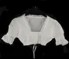 Trachten Dirndlbluse weiss Gr. 40 Produktbild-Vorschau 1