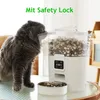 Futterautomat für Katze mit Zeitschaltuhr, automatischer Produktbild-Vorschau 6