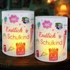 12 Windlicht Tischdeko Einschulung Mädchen, Deko Produktbild-Vorschau 1