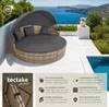 Ratan Sonneninsel Santorin - přírodní Náhled obrázku produktu 2