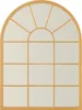 Lustro ścienne "Villalago" 80 x 60 cm złote Podgląd zdjęcia produktu 4