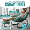 KESSER® Schaukelstuhl für drinnen & draußen Schaukelsessel Produktbild-Vorschau 4