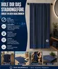 FC Schalke 04 S04 Badetuch navy Streifen Produktbild-Vorschau 4