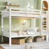 Merax Etagenbett Kinderbett 90x200 cm mit Winkelleiter und Produktbild-Vorschau 5