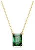 SWAROVSKI Damen Schmuckanhänger Grün STILLA 5677141 Produktbild-Vorschau 1
