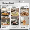 Zestaw akcesoriów kuchennych JustValue, 12-częściowy – stal Podgląd zdjęcia produktu 2