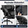 Bürostuhl mit Massagefunktion - Shiatsu und Wärmefunktion Produktbild-Vorschau 8
