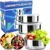 Lebensmittelbehälter mit Deckel 5-tlg Lunchbox Set aus Produktbild-Vorschau 1