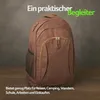 Sac à dos classique marron Voir les images du produit 4