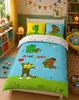 Janosch Bettwäsche 40x60 + 100x135 cm 100% Baumwolle Produktbild-Vorschau 3