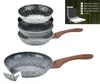 Kinghoff patelnia granitowa 28cm granit wood 8309 Podgląd zdjęcia produktu 6