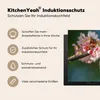 KitchenYeah© Herdabdeckplatte Vogel - Kolibri - Kirschblüte Produktbild-Vorschau 6