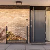 Relaxdays Kaminholzregal, HxBxT: 90x110x29 cm, Holzlege Produktbild-Vorschau 5