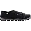 Gemini Damen Sneaker Leder Cutouts sportliche Schnürschuhe Produktbild-Vorschau 11
