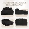 MODFU Rozkládací postel Relaxační postel Cord-Rozkládací Náhled obrázku produktu 4