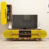 Skye Decor, Defne- Defne DCM, colore noce, giallo, mobili Anteprima dell’immagine prodotto 2