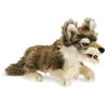 Folkmanis Wolf Handpuppe 50 cm Produktbild-Vorschau 3