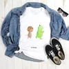 Mr. & Mrs. Panda Größe M T-Shirt Schildkröte Maus - Weiß - Produktbild-Vorschau 2