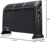 Rowenta Vectissimo, Radiator/fan, Klasse II, 1,6 m, Flur, Produktbild-Vorschau 10