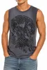 Diesel  T-BISCO-Q1 TOP Herren Tanktop Grau Produktbild-Vorschau 1