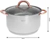 Kinghoff Kuchynský riad Rosegold, KH1764 Náhľad obrázku produktu 10