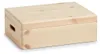 Scatola multiuso Zeller con coperchio, pino 40x30x14 Anteprima dell’immagine prodotto 2