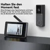 Drahtlose Türklingelkamera, Zwei-Wege-Gegensprechanlage, Produktbild-Vorschau 5