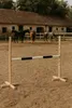 Sprunghindernis für Hobby Horse 120cm Balken schwarz Produktbild-Vorschau 8