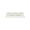 Villeroy & Boch Rock, Schüssel-Set, Rund, Porzellan, Weiß, Produktbild-Vorschau 1