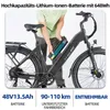 E-Bike Cityrad 28x2,4 Zoll, 110km, 70 Nm Hinterradmotor, Produktbild-Vorschau 3