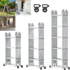 XINZI 6-in-1 multifunctionele ladder, aluminium met Productafbeelding-voorbeeld 1