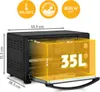 TZS First Austria - Mini Backofen 35L 1600W - Premium-X Produktbild-Vorschau 2