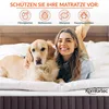 Komfortec wasserdichter Matratzenschoner, 160x200 cm, Produktbild-Vorschau 8