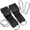 com-four® 6-teiliges Hängematte Befestigungs-Set - Produktbild-Vorschau 1