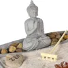 Jardin Zen Ciment Gris Ambiance Sereine En Ciment Durable - Voir les images du produit 4