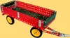 MERKUR Zetor basic set 646pcs 3 layers in box 36x27x8,5cm Voir les images du produit 5
