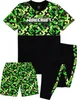 Minecraft - Schlafanzug mit Shorts für Kinder NS7115 Produktbild-Vorschau 1